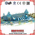 Ice Snow Theme Indoor Amusement Park Equipment for Children